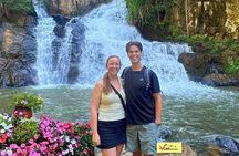 Dalat: Waterfall - Real Go-Kart - Langbiang Mountain (Full-Day)