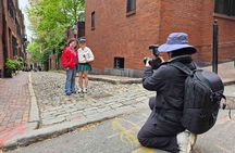 Boston Common, Beacon Hill, & Public Garden Tour with Photoshoot