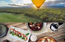 Cairns Classic Hot Air Balloon + Lemoncello 