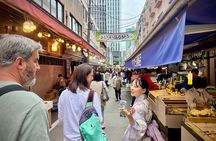 Local Foodie Tour in Sendai, wander around the gourmet town
