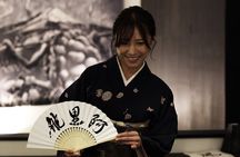 Calligraphy and Zen Experience in Tokyo [EN OK]