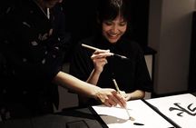 Calligraphy and Zen Experience in Tokyo [EN OK]