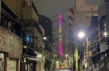 Tokyo Retro Night Tour with Sento Bath and Locul Food