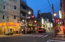 Tokyo Retro Night Tour with Sento Bath and Locul Food