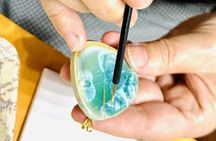 Kintsugi Accessory Experience in Naha, Okinawa