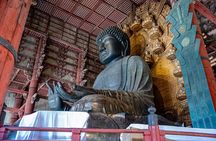 Private Kyoto Nara Tour by Car with Deer, Buddha and More