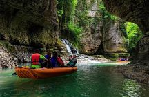 Martvili Canyon and Hanged Bridges of Okatse