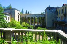 Martvili Canyon and Hanged Bridges of Okatse