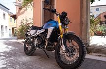 Corfu Ionian Islands Motorbike Adventure