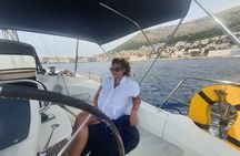 Dubrovnik: Full day group sail boat tour to Elaphiti & Blue cave 