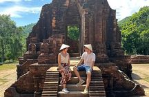 My Son Holyland & Rice Paper Making Morning Tour from Da Nang