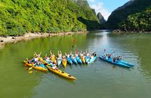 Hanoi: 3-Day Discover the most stunning Cat Ba Island, Lan Ha Bay