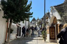 Day Trip to Alberobello and Matera from Bari with shared transfer