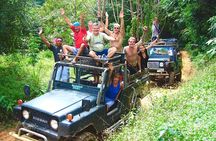 Koh Samui Jungle Safari By JEEP With MR.UNG (Including Lunch) 