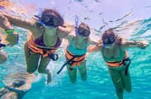 Isla Mujeres Catamaran, Open Bar and Beach Club Tour