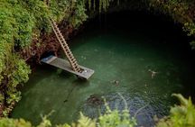 Upolu: Private Tour - Beach, Waterfall and Ocean Trench