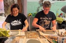 Ceramic Workshop with Local Artist