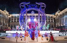 Alanya Land of Legends Night Show with Hotel Transfer
