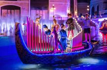 Alanya Land of Legends Night Show with Hotel Transfer