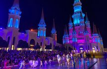 Alanya Land of Legends Night Show with Hotel Transfer