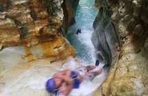 Damajagua 7 Waterfalls Adventure with Traditional Dominican Lunch