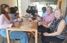 Stellenbosch Wine and Franschhoek Tram Tour experience 