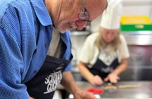 Sicilian cuisine with the Loredana chef and visit the bell tower