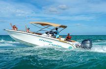 Mauritius: 5 Island Speedboat Trip with BBQ Lunch and Drinks