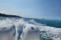 Mauritius: 5 Island Speedboat Trip with BBQ Lunch and Drinks