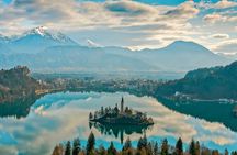 Ljubljana and Bled Lake - small group - day tour from Zagreb