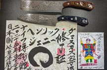 Knife Making Experience in Samurai Sword Town
