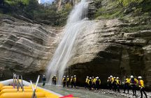 Rafting/River Tubing through Osumi Canyon. 