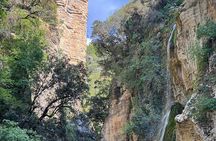 Rafting/River Tubing through Osumi Canyon. 