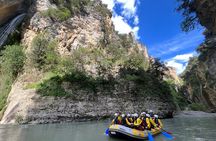 Rafting/River Tubing through Osumi Canyon. 