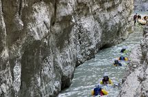 Rafting/River Tubing through Osumi Canyon. 
