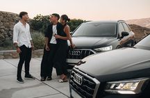 Mykonos Island Getaway with Private Luxury Car Tour