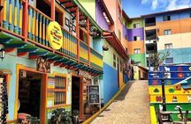Guatapé Tour and Stone of Peñol and Alto de Chocho and Boat Trip