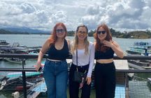Guatapé Tour and Stone of Peñol and Alto de Chocho and Boat Trip