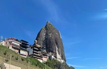 Guatapé Tour and Stone of Peñol and Alto de Chocho and Boat Trip