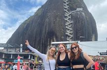 Guatapé Tour and Stone of Peñol and Alto de Chocho and Boat Trip
