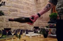 Paris Louvre District Secret Cellar Luxe Wine and Cheese Tasting