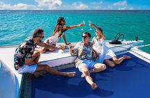Half-Day Luxury Sailing in Puerto Morelos with Open Bar