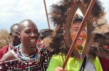 Private Day trip Amboseli National Park in 4x4 Landcruiser