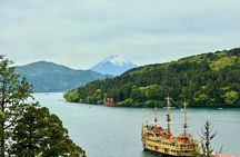 Hakone Private Tour with Onsen and Lake Ashi Cruise