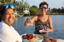 Private Sunset Wine and Cheese Cruise