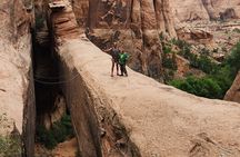 Morning Glory Arch: Rappel and Climb