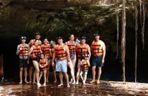 Half a day Tour to Cenote and Sea Turtles Encounter in Akumal Bay