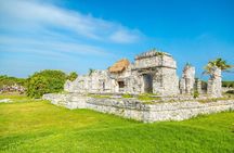 Private Tour to Tulum and Coba ruins with Cenote Cave Swimming