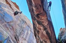 Morning Glory Arch: Rappel and Climb