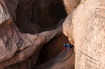 Morning Glory Arch: Rappel and Climb